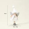 CutPlush Christmas Angel Ornaments - Fairy Doll Hanging Decor for Christmas Treee