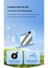 Just Fish Cloud HD Slide-out Dual Lens Portable Student Camera