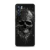Phone Case Cover For Oppo A17 A31 A54 A57 A78 A79 Find X5 X6 Reno 7 8 10 11 12 13 F Pro 5G Soft TPU Shell Terror Black Skull Bag