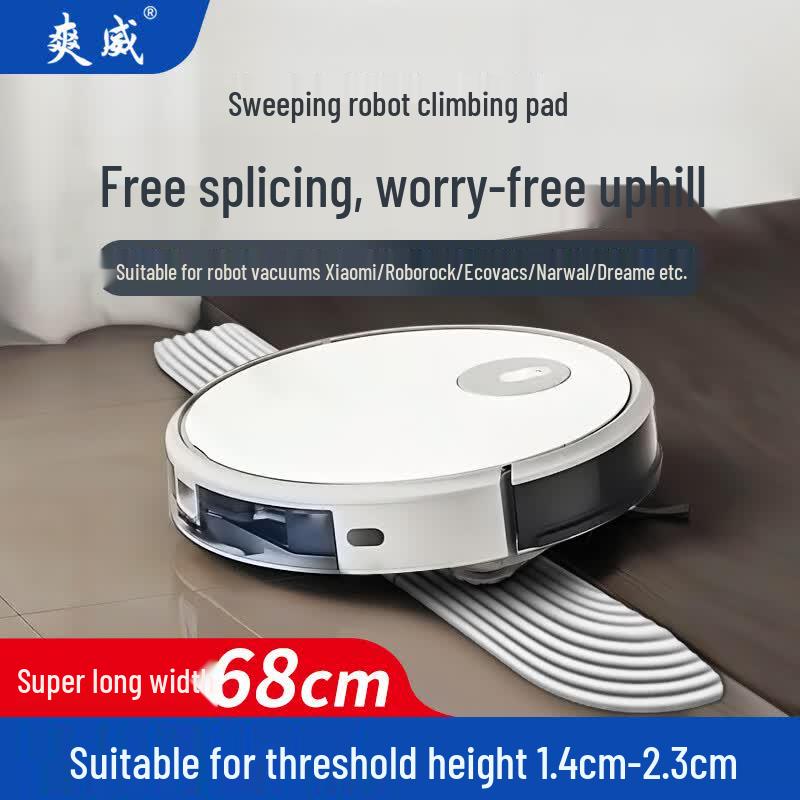 Robot Vacuum Climbing Ramp