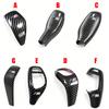 ABS Carbon Fiber Center Console Gear Shift Knob Trim Cover Accessories Stickers For BMW G80 G06 G07 G42 G14 G15 G16 F82 F20 F21 PCVHD1