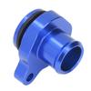 Car Water Hose Fitting Aluminium Alloy with Clamp Replacement for 335i 335xi 135i N54 3.0L Twin Turbo Motors