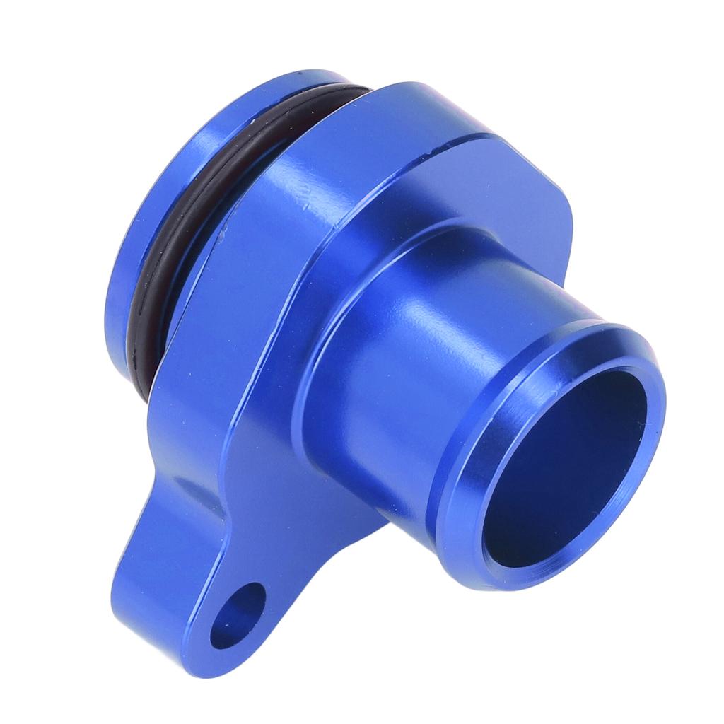 Car Water Hose Fitting Aluminium Alloy with Clamp Replacement for 335i 335xi 135i N54 3.0L Twin Turbo Motors