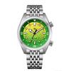 WM Watch Automatic Mechanical Diving Watch Men’s Honeycomb Gradient Dial AR Coating 8215 Welly Merck Watches WM239