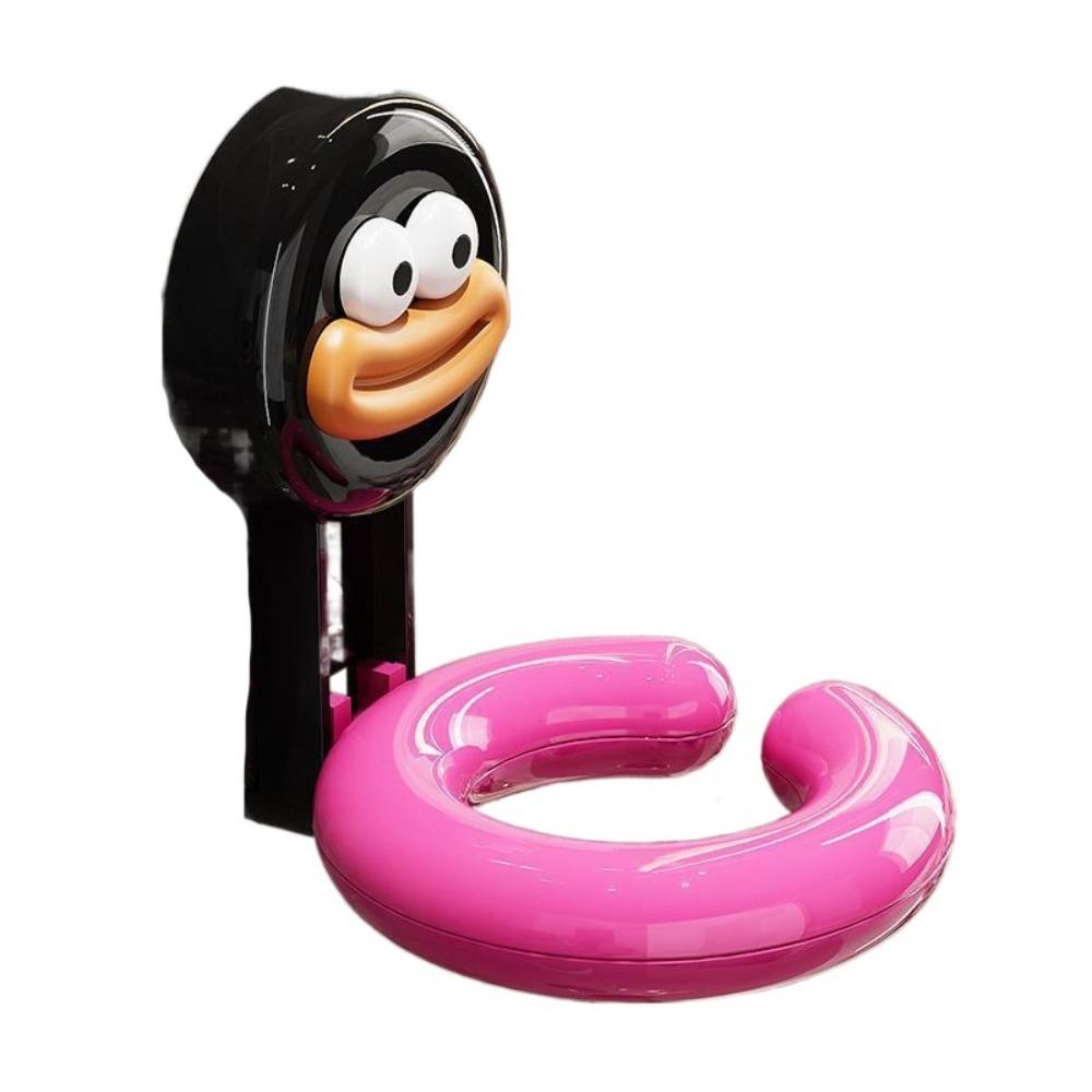 Punch-Free Hair Dryer Racks Plastic Blow Dryer Holder Multifunctional Hair Dryer Holder  Home