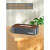 Desktop Tissue Case Wood Grain Napkin Holder Organizer for Bathroom Toilet Car Table Storage Paper Tissue Box Dispenser