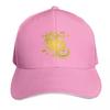Golden Dragon Baseball Cap Christmas Hat Golf Hat Genuine Beach Outing Snap Back Hat Unisexs Womens