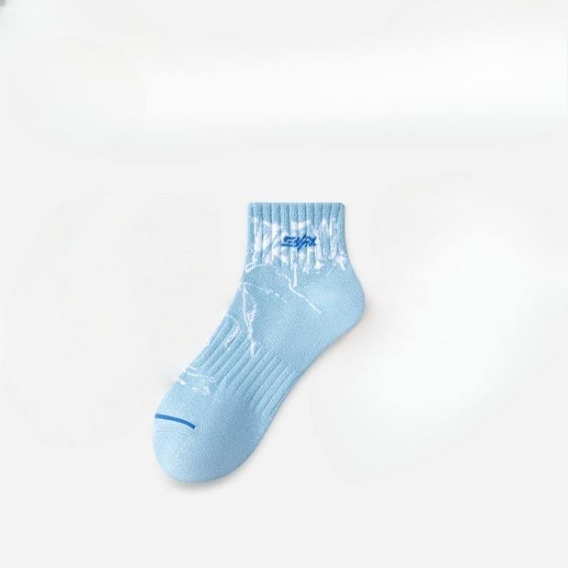 

Короткие носки для мужчин, летние, тонкие спортивные, из чистого хлопка, с защитой от запаха, для подростков, детей, мальчиков, учеников средней школы и старших детей 1 pair светло-синий