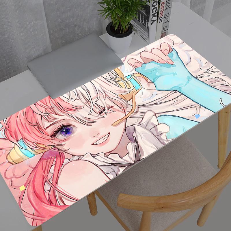 Mouse Pad Gamer Large One Piece Anime Computer Notebook Pc Mousepad Carpet Gaming Accessories Keyboard Desk Mat