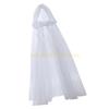 Portable Sheer Cape For Masquerades Ball Easy Wear Hooded Cloak Halloween Party Essential Easy Wear Hooded Cape Top Sale