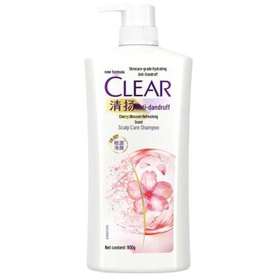 Clear Cherry Blossom Anti-Dandruff Shampoo for Volume