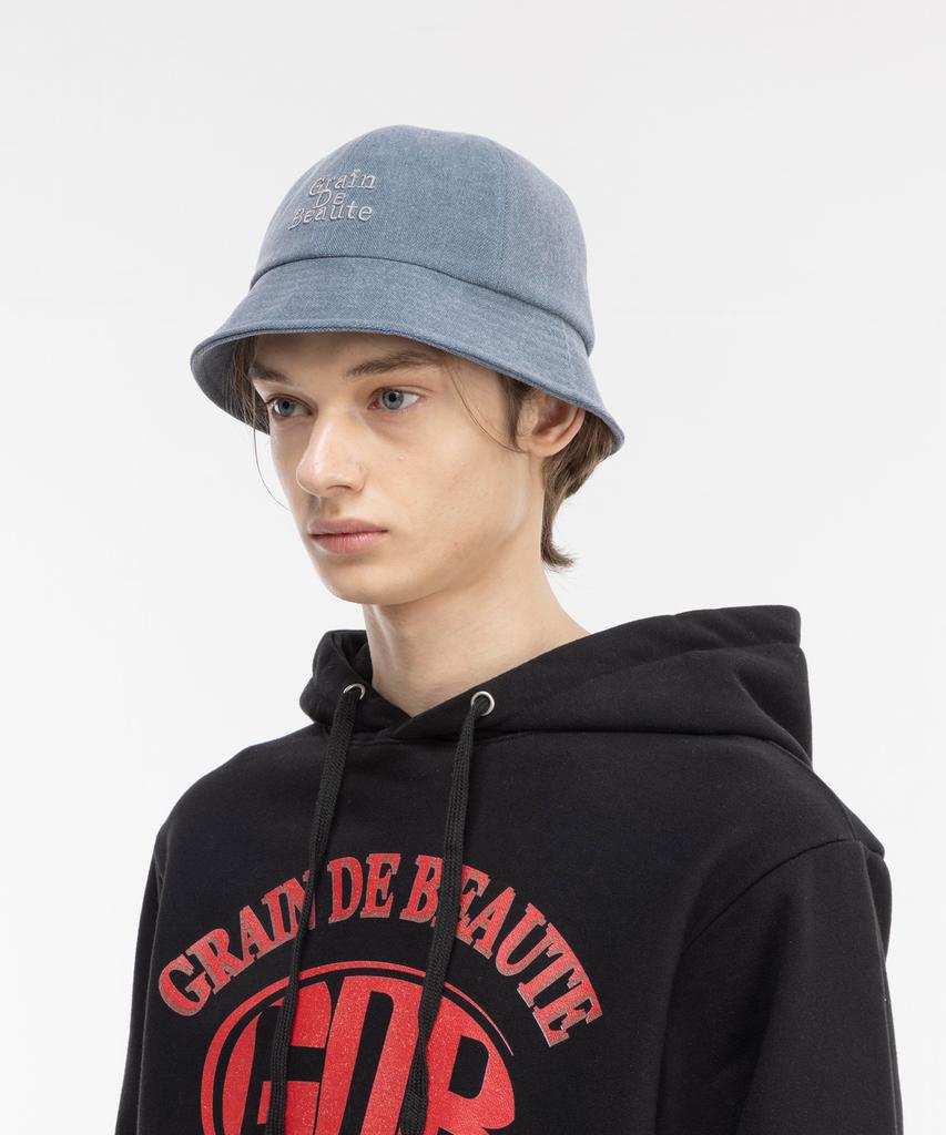 Geulaengdeubotte Washed Bucket Hat [Navy]