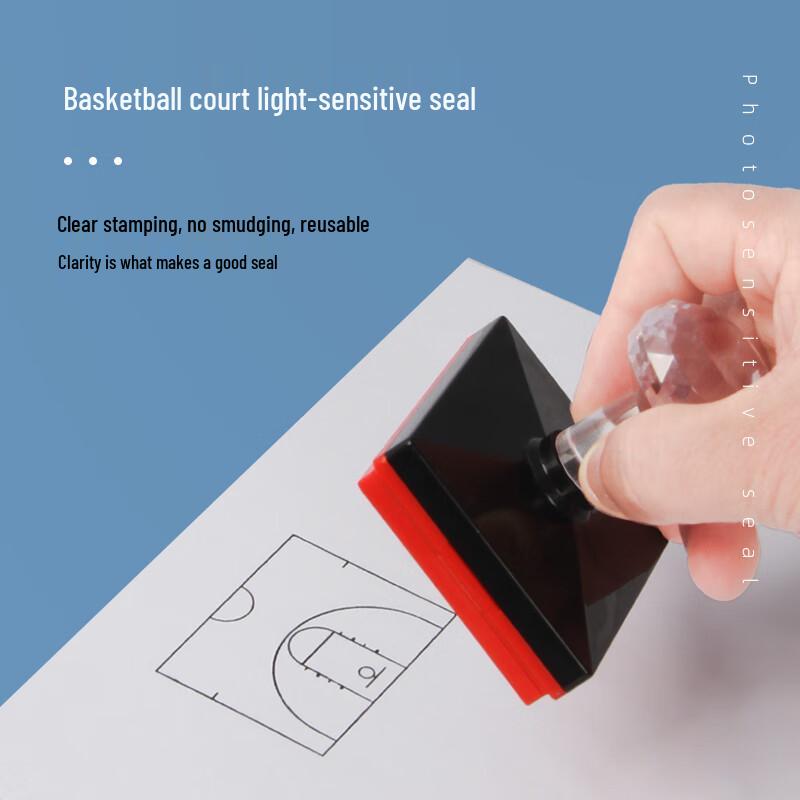 

Basketball Court Pattern Stamp