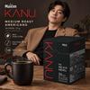 Maxim KANU Mittlerer Röstgrad Americano Schwarz Instantkaffee 30 Beutel 27g