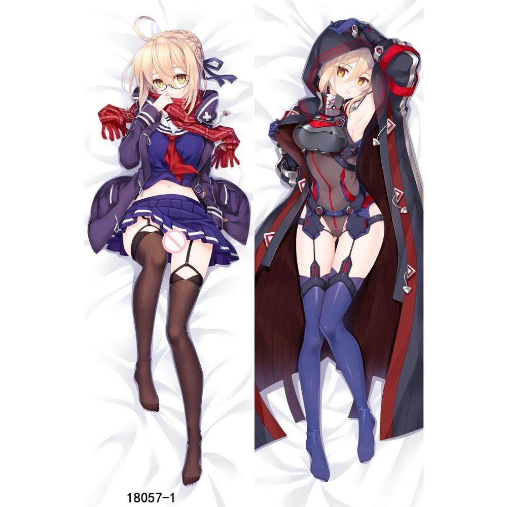 Japanische Anime Fate/Grand Order Fate/Apocrypha Saber Nero Claudius Hugging Body Kissenbezug Dakimakura Kissenbezug