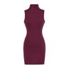 Trendy High-Waisted Sleeveless Dress: Elastic Waist, Elegant, Hip-Hugging Skirt - Early Spring 2026 Style for Women
