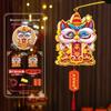 Handheld Luminous Flower Lantern for 2026 Chinese New Year - Year of the Horse DIY Kit