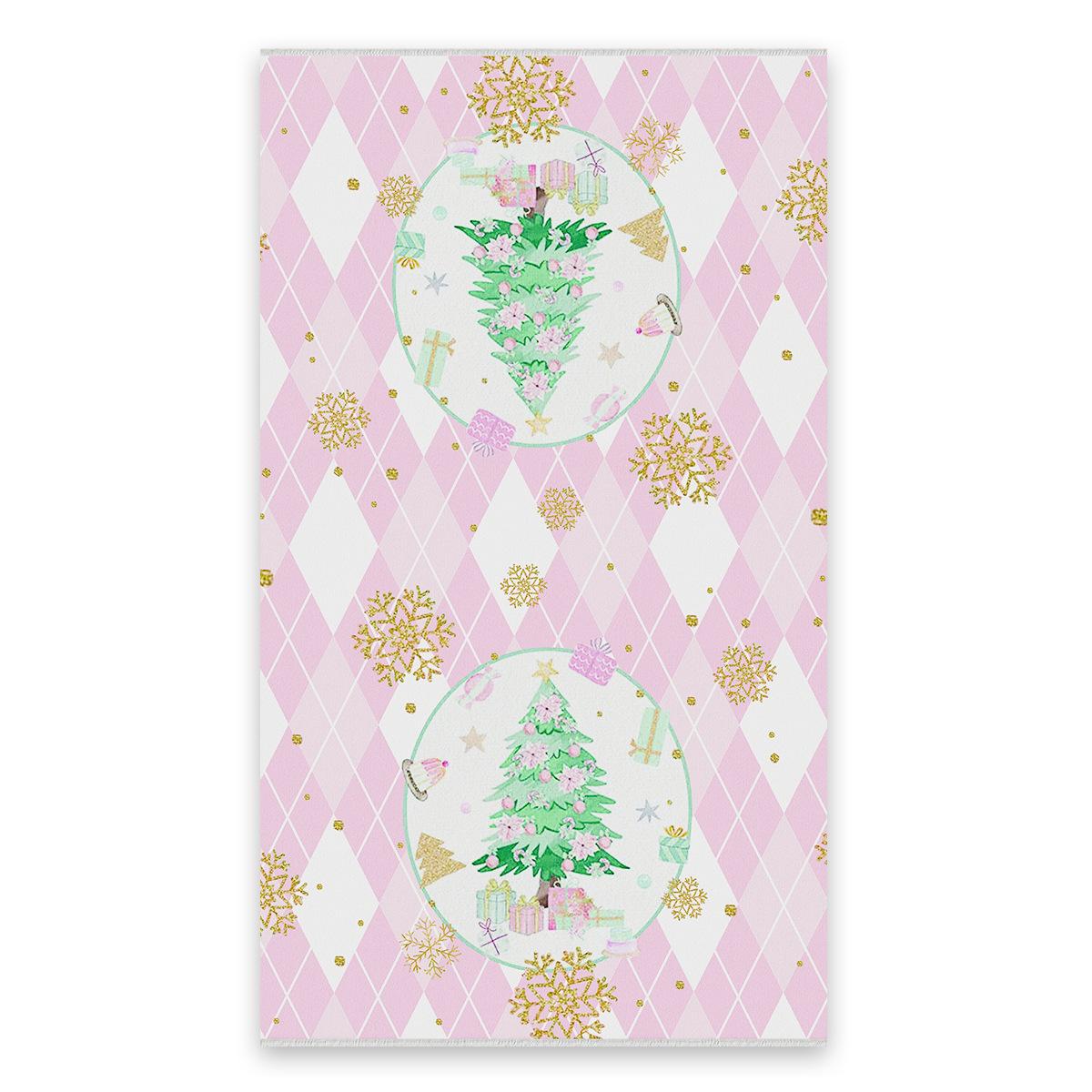 

Cross-border hot-selling Christmas kitchen dishwashing towels Dream cartoon series Support Laitu decorative towels