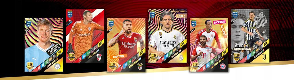 Fußballkarten FIFA Panini 365 2024 Adrenalyn Mega Starter-Set XXL