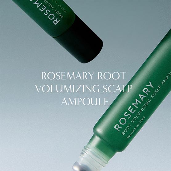AROMATICA Rosmarinwurzel-Volumenampulle für die Kopfhaut, 20 ml