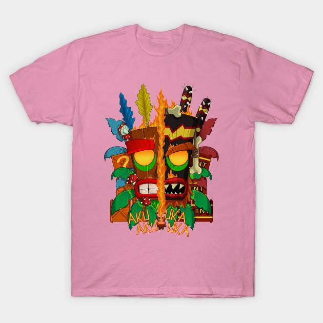 T Shirt Women Tiki Harajuku Print Kawaii Tshirt Summer Short Sleeve Female T-Shirt Top Tee