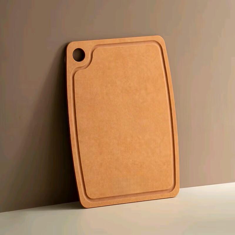 

ZISIZ Double-Sided Pine Wood Fiber Cutting Board