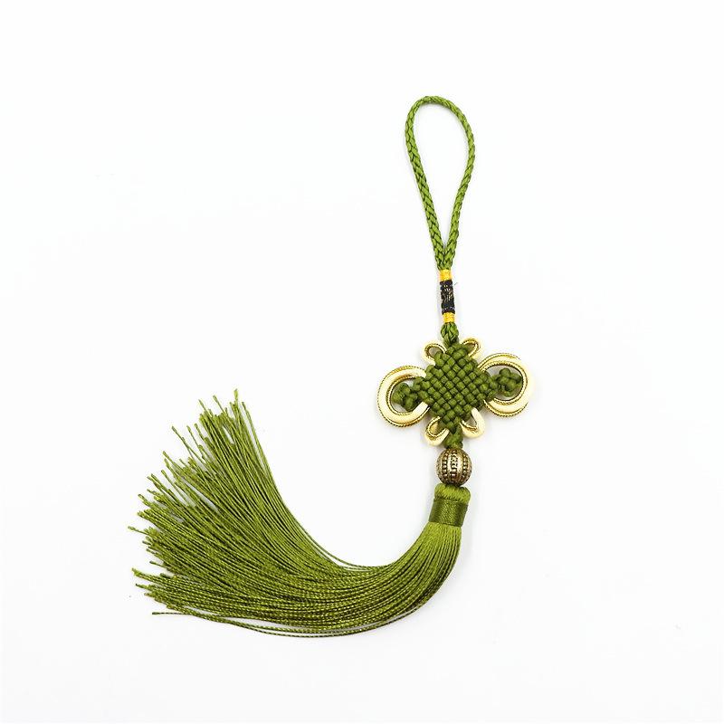 Chinese Knot Pendant With Tassel Phnom Penh 8 Plates Of Rich Yiwu Mini Knot Small Beads To Go Abroad Gifts
