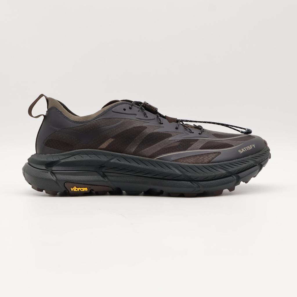 1157050-COFF Satisfy Hoka Mafate Speed 4 Lite Coffee (Men's)