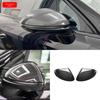 Porsche Macan Carbon Fiber Exterior Trim Kit: Door Panels, Mirrors, Wing