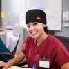 Sweatband Scrub Hats Elastic Bandage Working Caps Professional Nurse Caps  Hospital