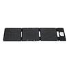 30W Foldable Solar Panel Charger, 16BB N-Type Monocrystalline Solar Panel 24% Efficiency, Ultra-Light Portable with USB-A, USB-A (QC3.0) & Type-C