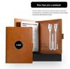 Magnetic Wireless Charging A5 Notebook, Multifunctional & Customizable.