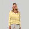 Women's V-neck Long Sleeve Printed Top T-shirt
