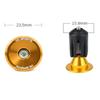 1 Pair of Expansion Bicycle Handlebar Plugs MTB Handle Bar End Cap  Road Mountain Bike