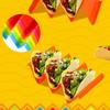 6pcs Microwaveable Colorful Taco Holder High Temperature Resistant Taco Stands  Dinning Table