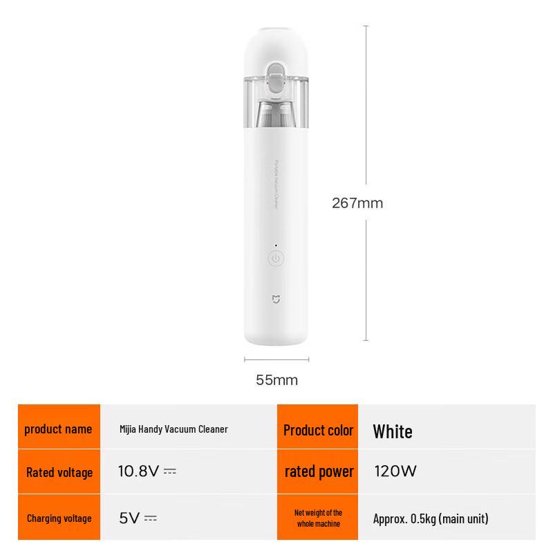 Aspirapolvere portatile senza fili Xiaomi