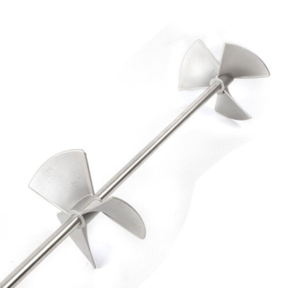 50gallon / 200L Pneumatic Paint Tank Barrel Mixer 1/2 HP Fit Stainless Steel Coating Blender Anti-explosive Superior Dispersing