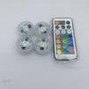 RGB Seven-Color Wireless LED Diving Lights: High-Brightness, Waterproof, Remote-Controlled for Fish Tanks & Pools