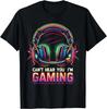Funny Gamer Shirt for Boys Teens Men Video Gaming Graphic Gift Unisex T-Shirt