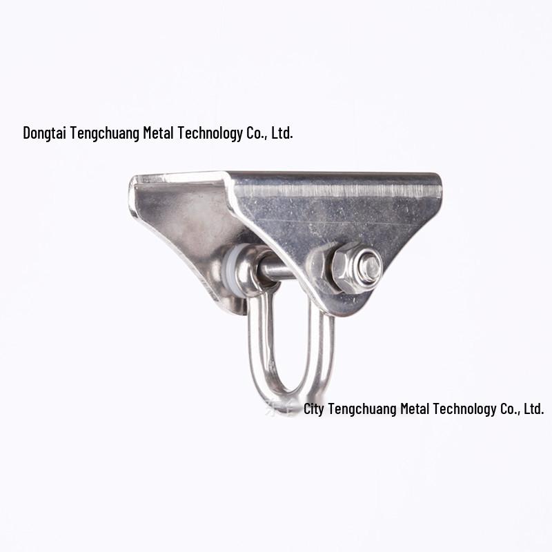 304 Stainless Steel Swivel Hammock Hook Plate for Yoga or Chair Suspension