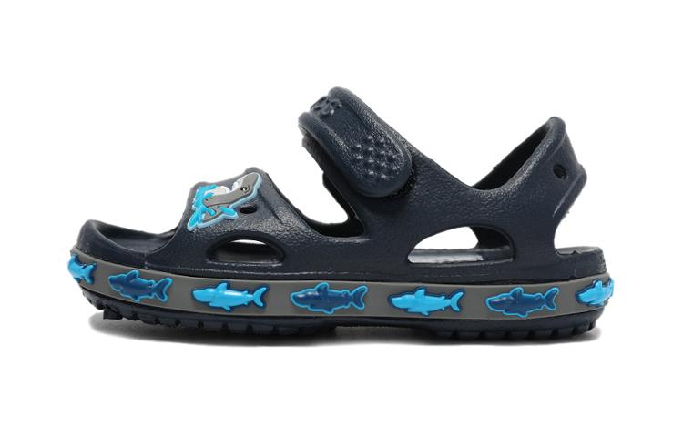 Crocs Fun Lab Children s Sandals Dark Blue Kids  206365-410 23-24