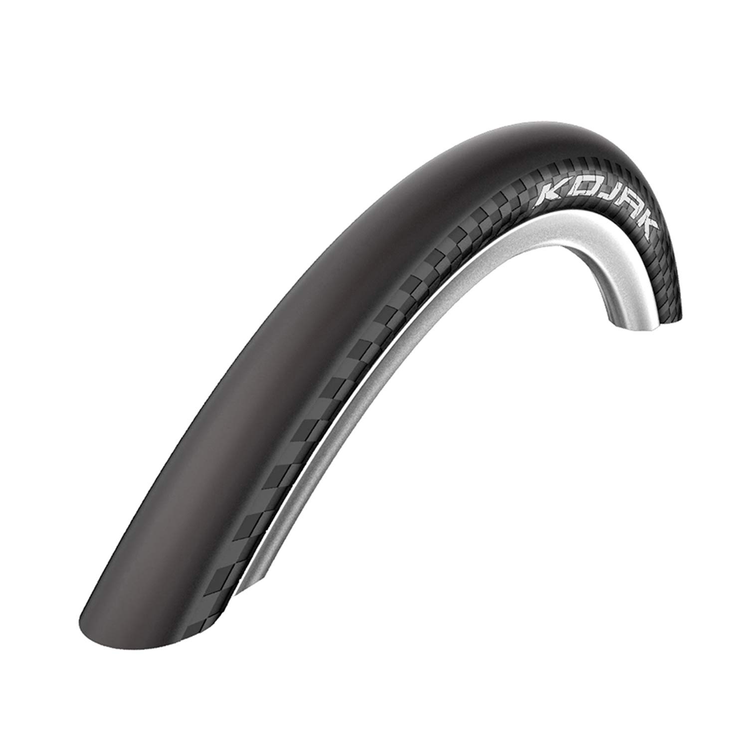 

SCHWALBE Kojak Clincher Tire Folding Bead Black [Genuine Product] 17×1 1/4 [Urban/Town/Small Vehicle] 11600157.02 11600157.02 17×1 1/4