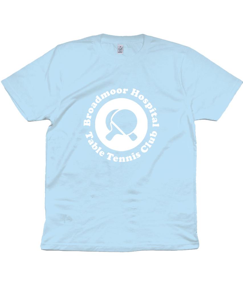 

Broadmoor Hospital Table Tennis Club - Organic T-Shirt 4XL