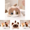 Cat Plush Toy With Soft Polyester Filling For Bedroom Decor And Gifts