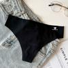 Slip da Donna Estivi Puro Sexy Puro Cotone Fondo Cavallo Traspirante Yoga Senza Cuciture