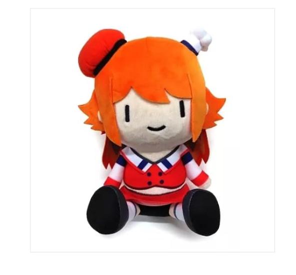Плюшевая игрушка Takanashi Kiara Smol [Holo English-Myth- 2-я годовщина] производство официальная Chiara b