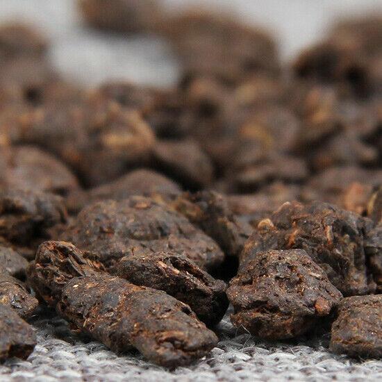 100g Top Yunnan Ancient Tree Pu-Erh Tea Cooked Glutinous Rice Fragrant Tea Stone