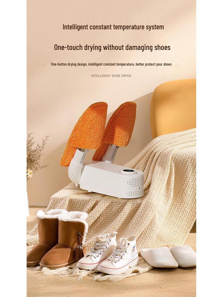 Household Smart Timer Shoe Warmer and Dryer