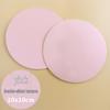 Cross-Border Double-Sided PU Leather Waterproof Non-Slip Coasters - Customizable Corporate Logo Insulation Pads