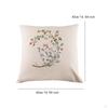 Embroidery Pillow Covers Kit Cross Stitch DIY Crafts Bedroom Decoration Sewing Supplies Cushion
